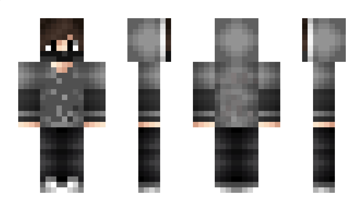 Blacksmit Minecraft Skin