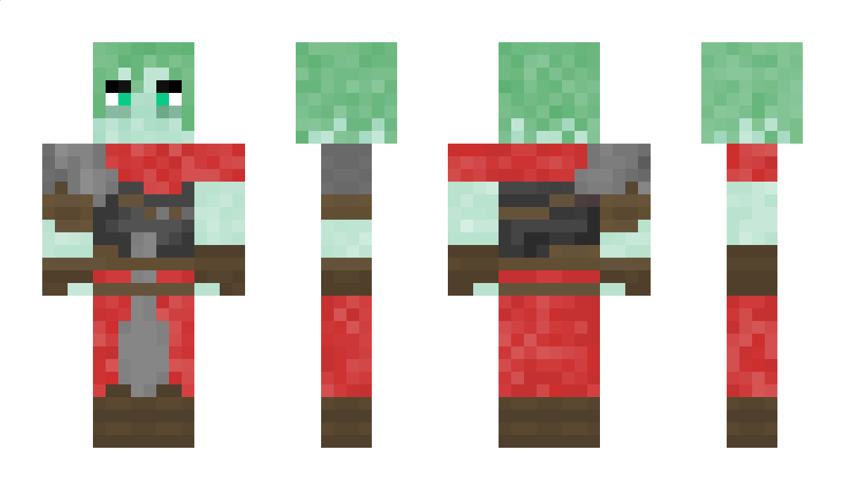 FortuneII Minecraft Skin