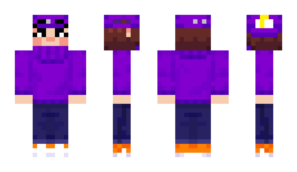 Nickolox Minecraft Skin