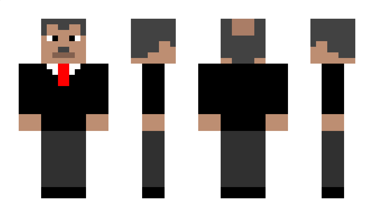 RecepTayyipErdo Minecraft Skin