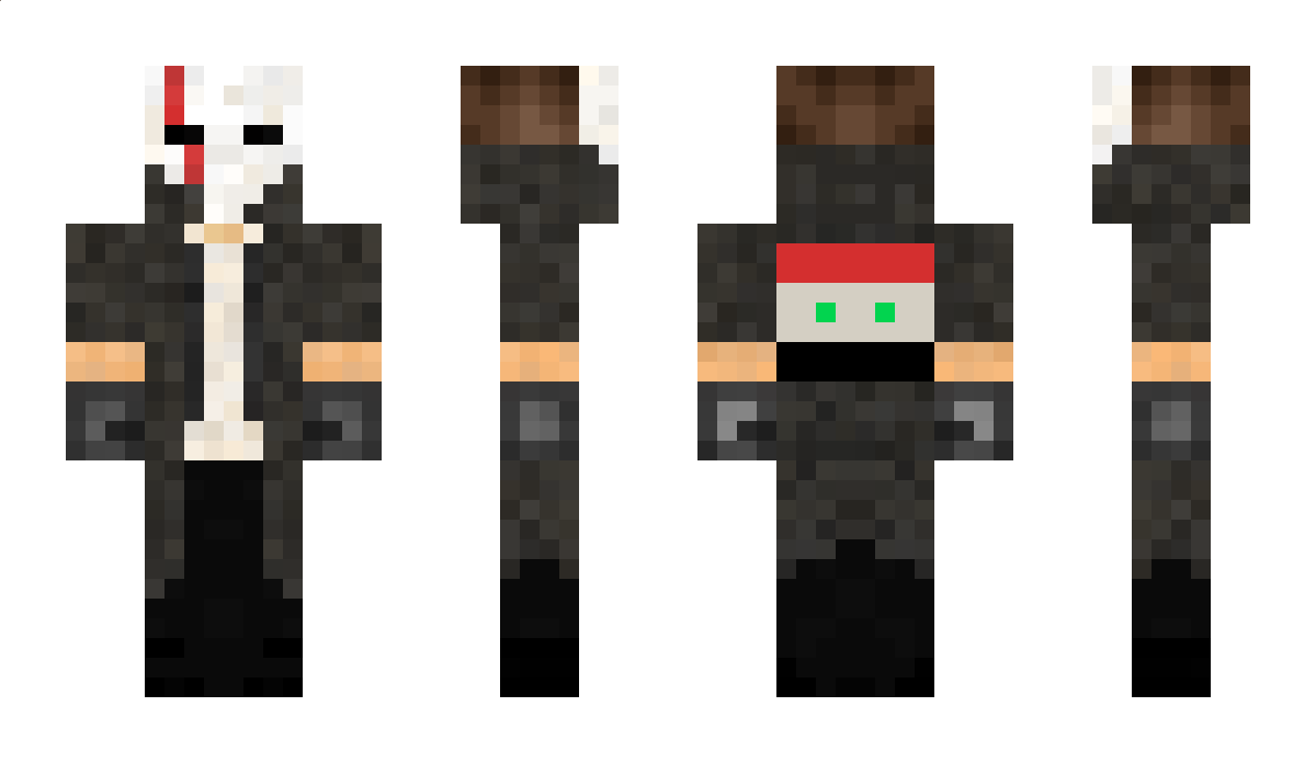 DrAmr Minecraft Skin