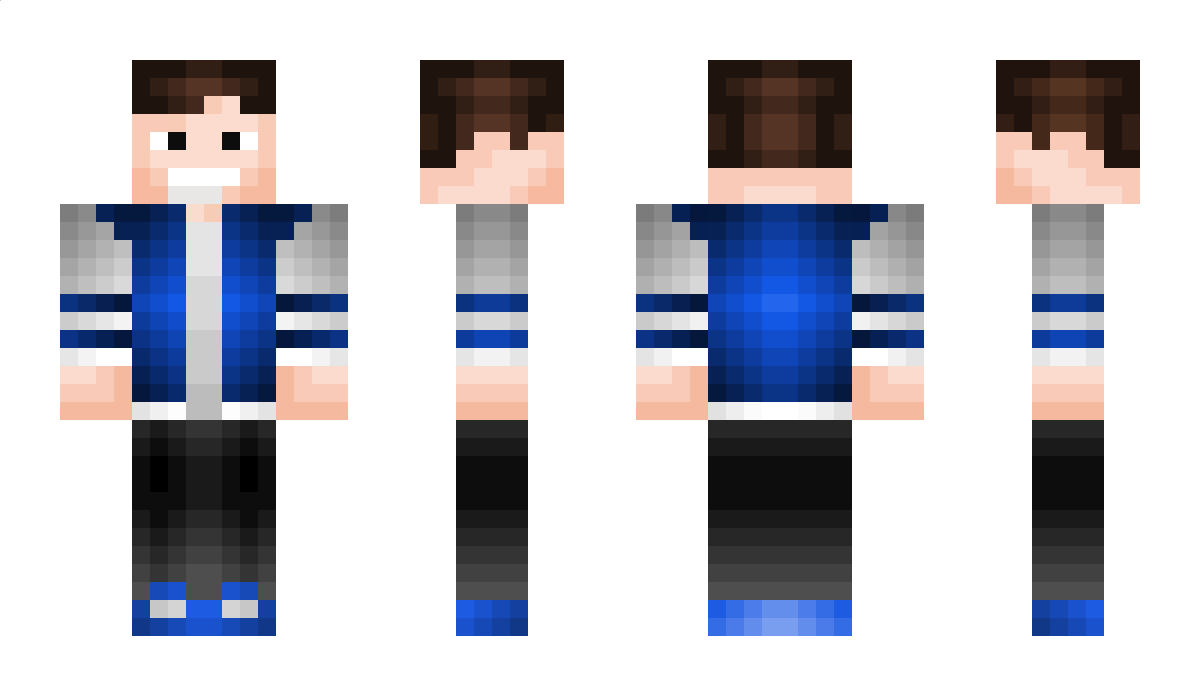 RacerKD2009 Minecraft Skin