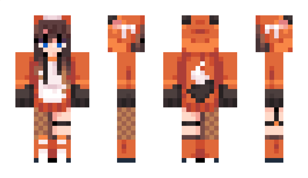 foxy_110 Minecraft Skin