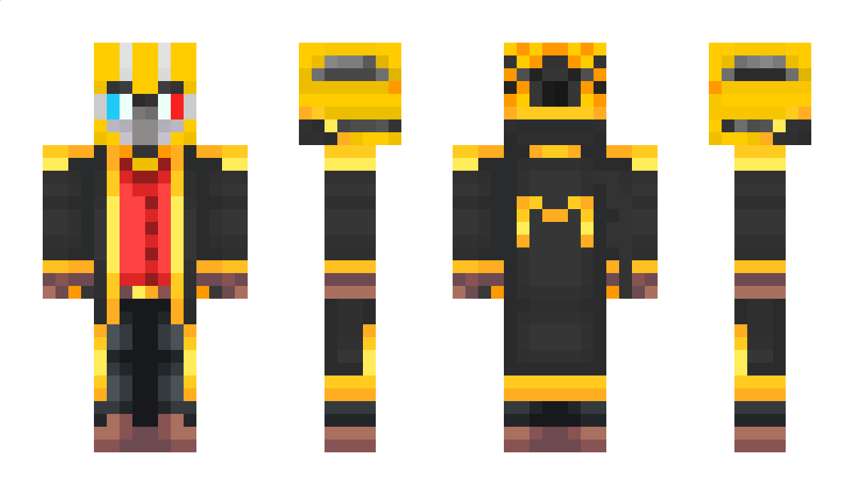 Menjivar161 Minecraft Skin