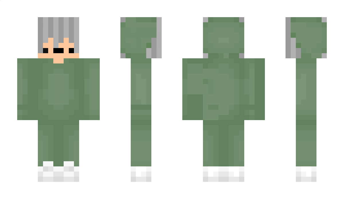 SleepyMatte Minecraft Skin