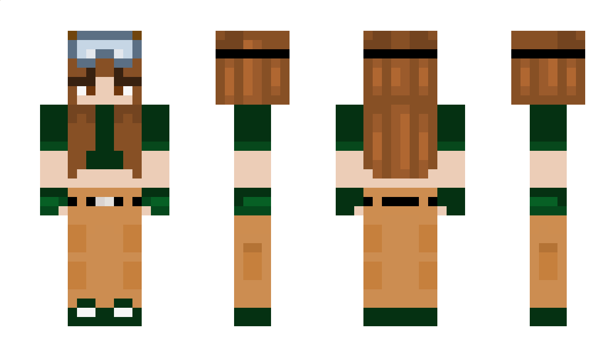 katzo Minecraft Skin