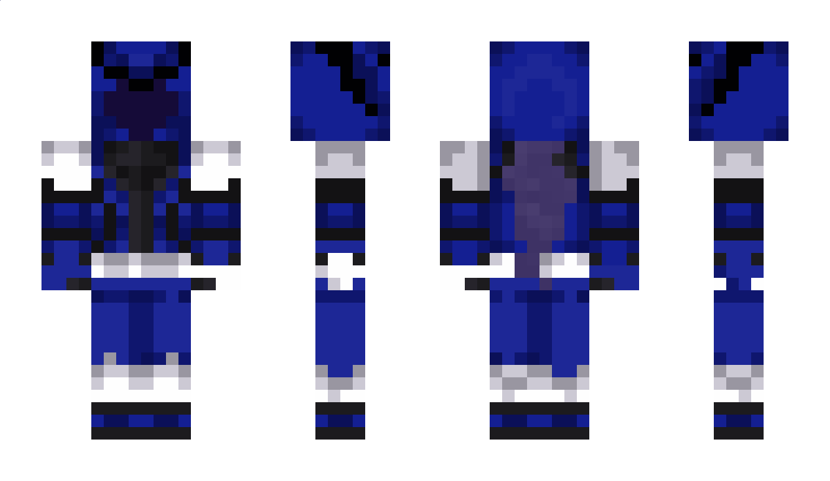 MotBlue Minecraft Skin