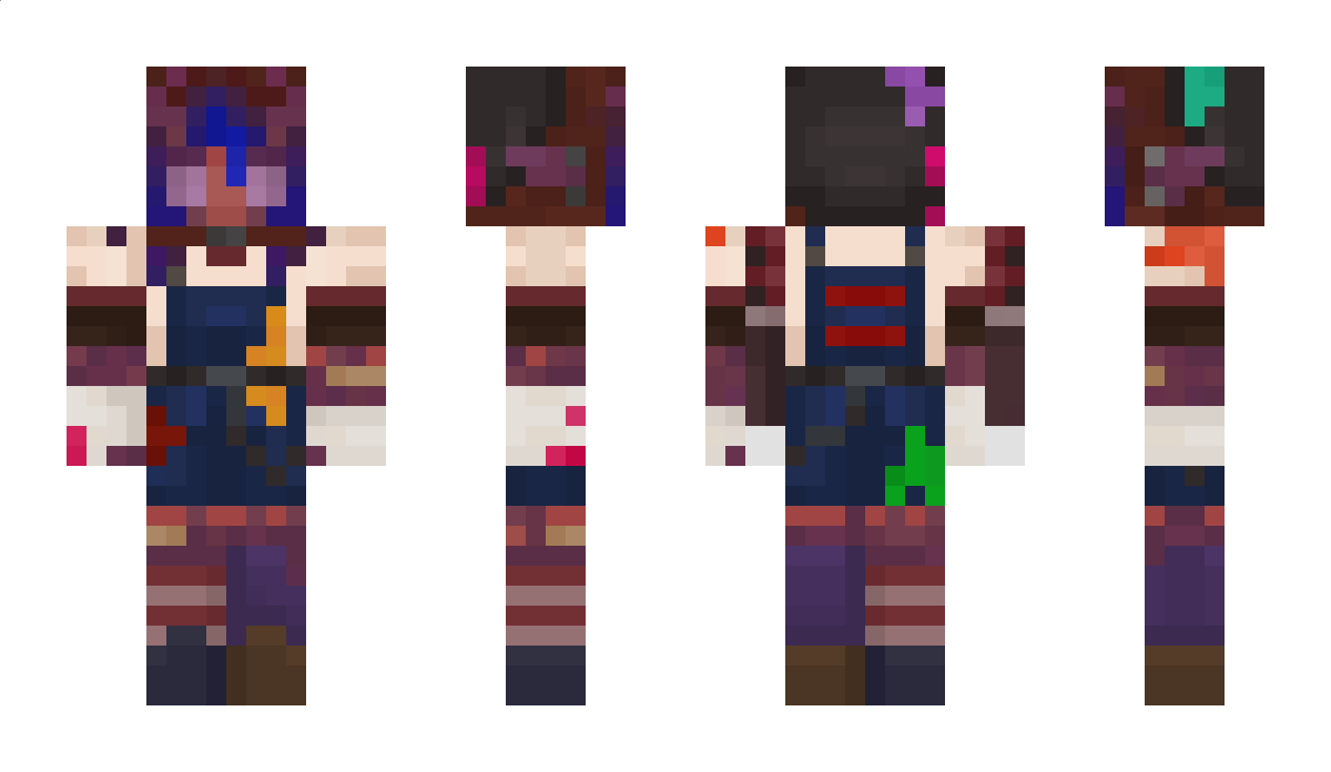 nerdyspies Minecraft Skin