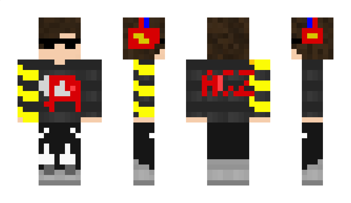 RohanXD_ Minecraft Skin