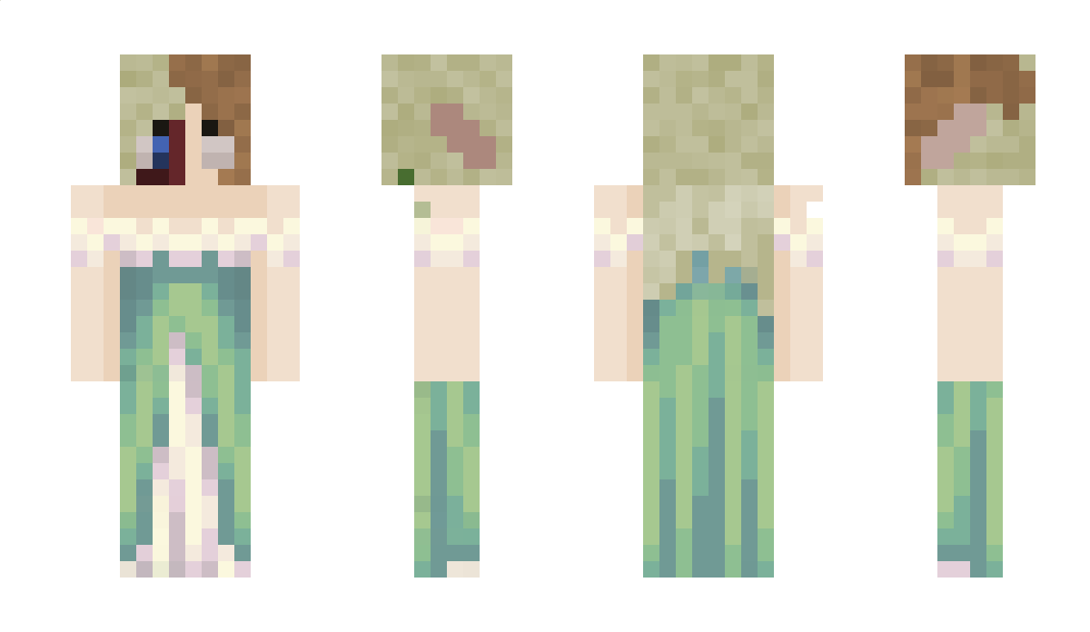 Lils_The_Gamer1 Minecraft Skin