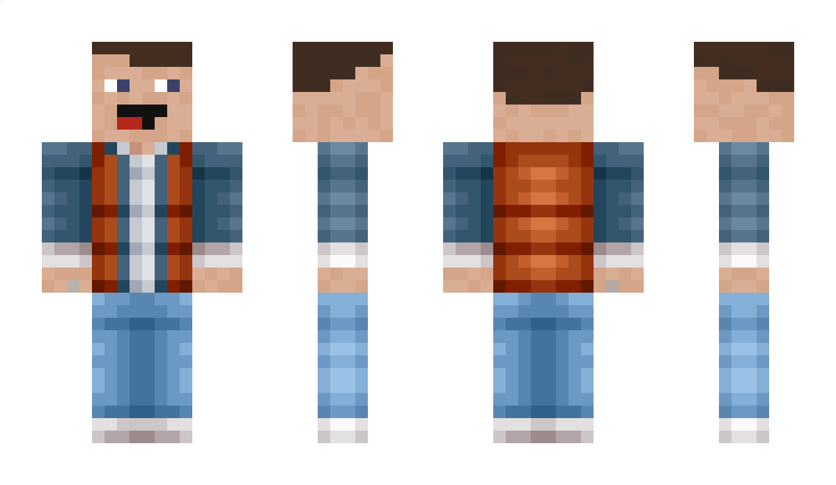 Tetrapack Minecraft Skin