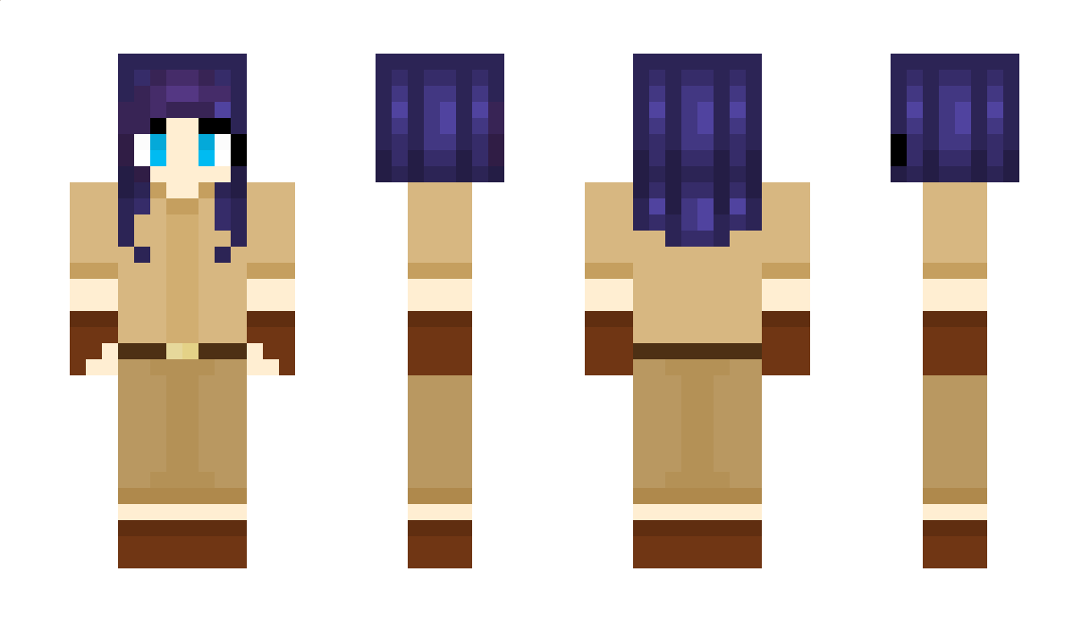 Freyja87 Minecraft Skin