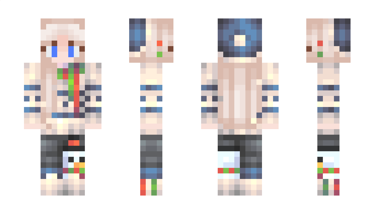 NoNameButANoob Minecraft Skin