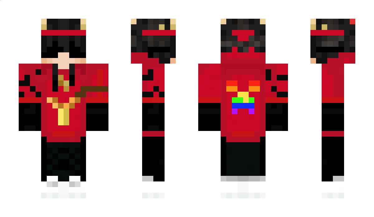 MrYashXD Minecraft Skin