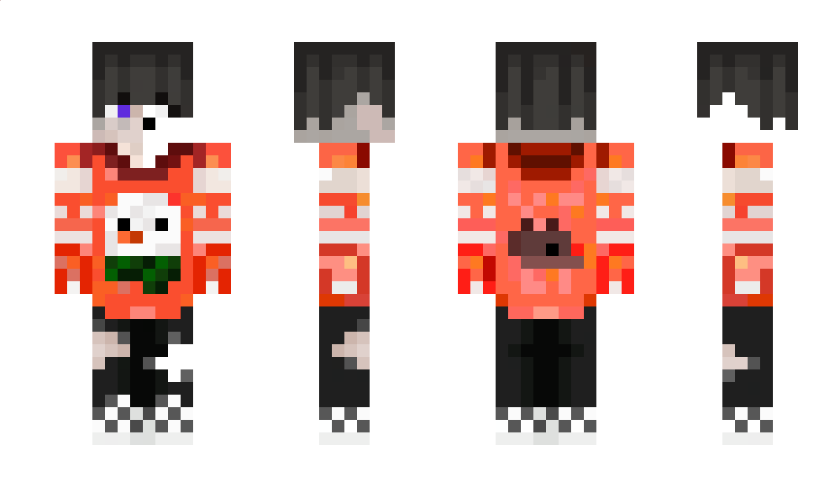 6X_Panda_X6 Minecraft Skin