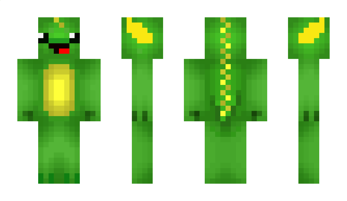 MrDinozaur Minecraft Skin