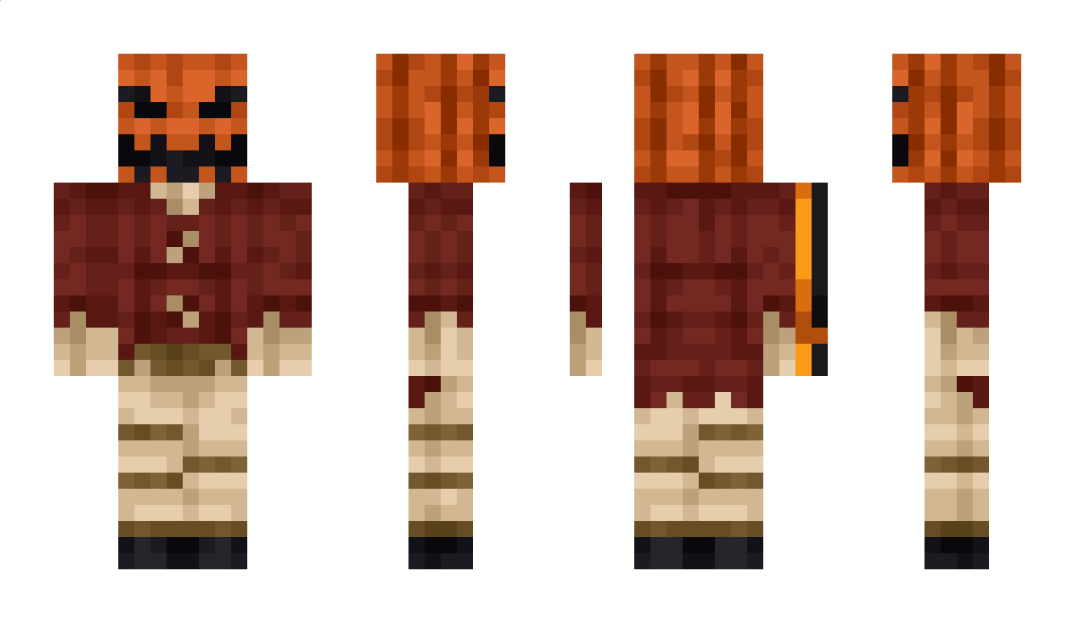 ElmStreet Minecraft Skin