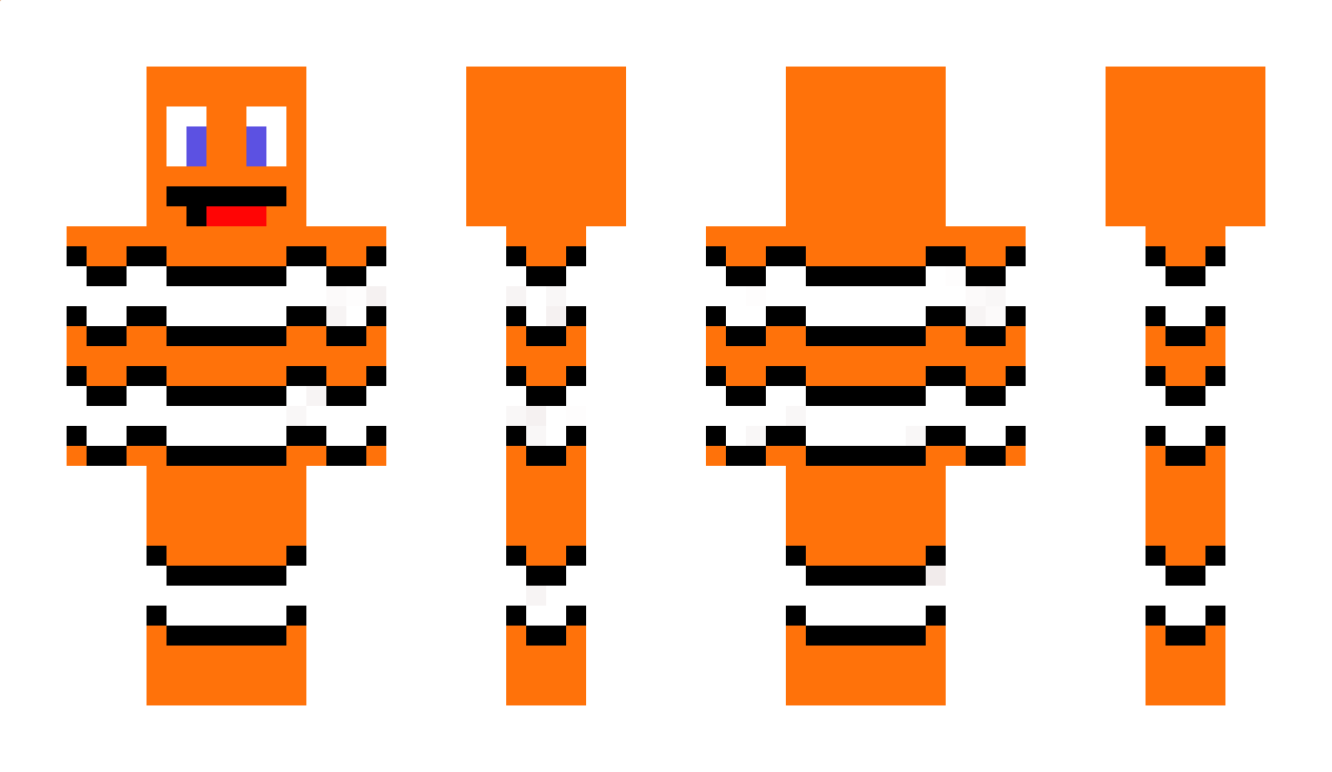 Nemo1277 Minecraft Skin