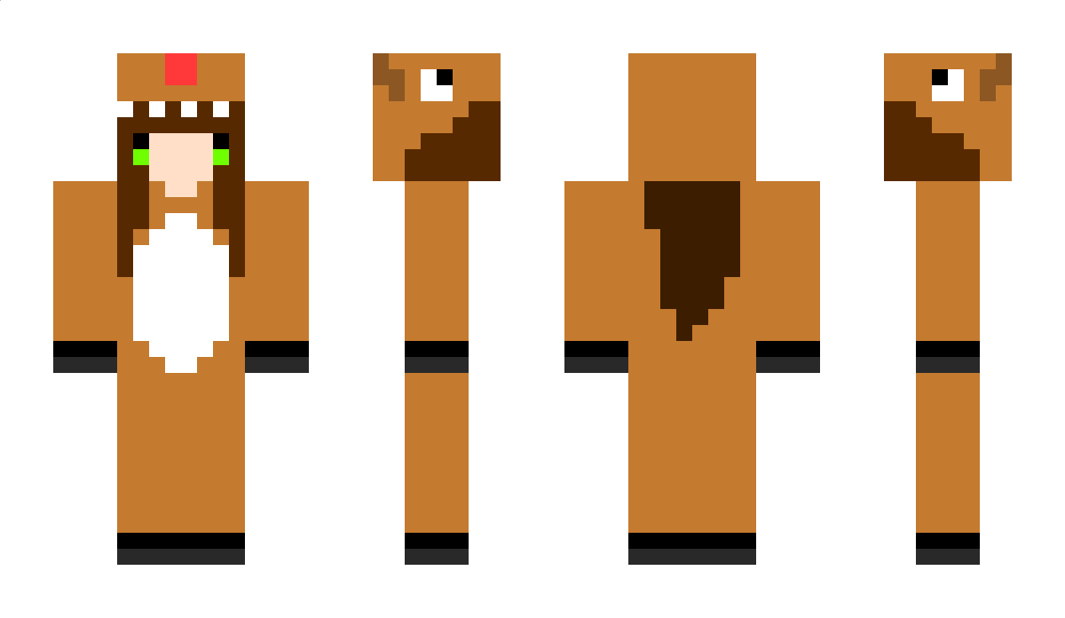 YTDinosaur Minecraft Skin