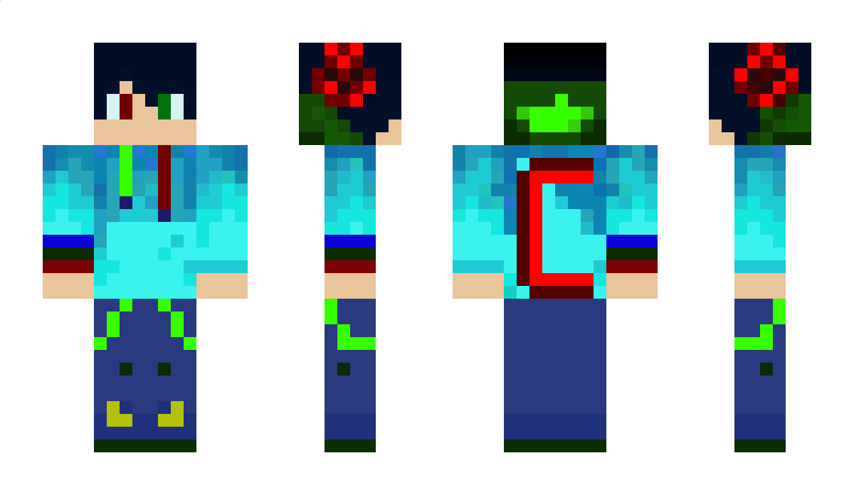 EKFaLCoN Minecraft Skin