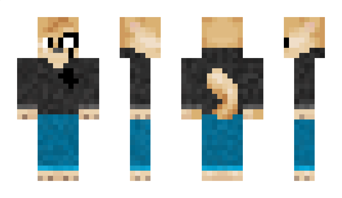 The_Host_ Minecraft Skin