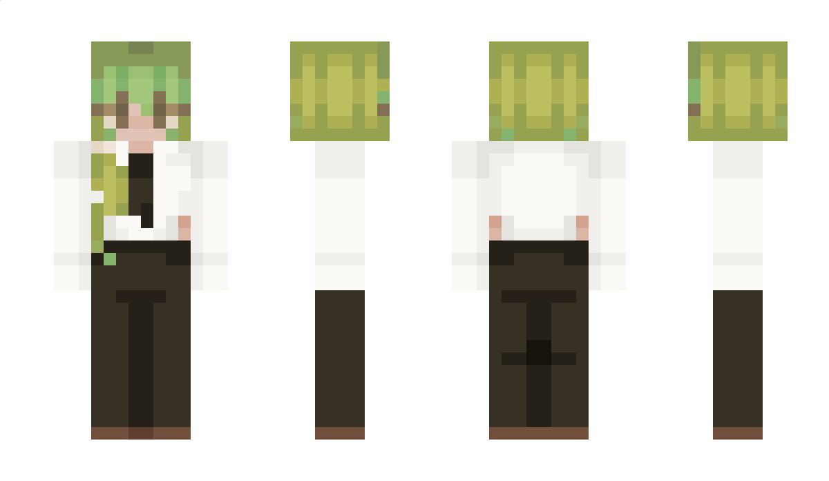 Eenza Minecraft Skin