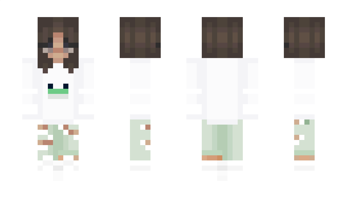 Ahsokaaa Minecraft Skin