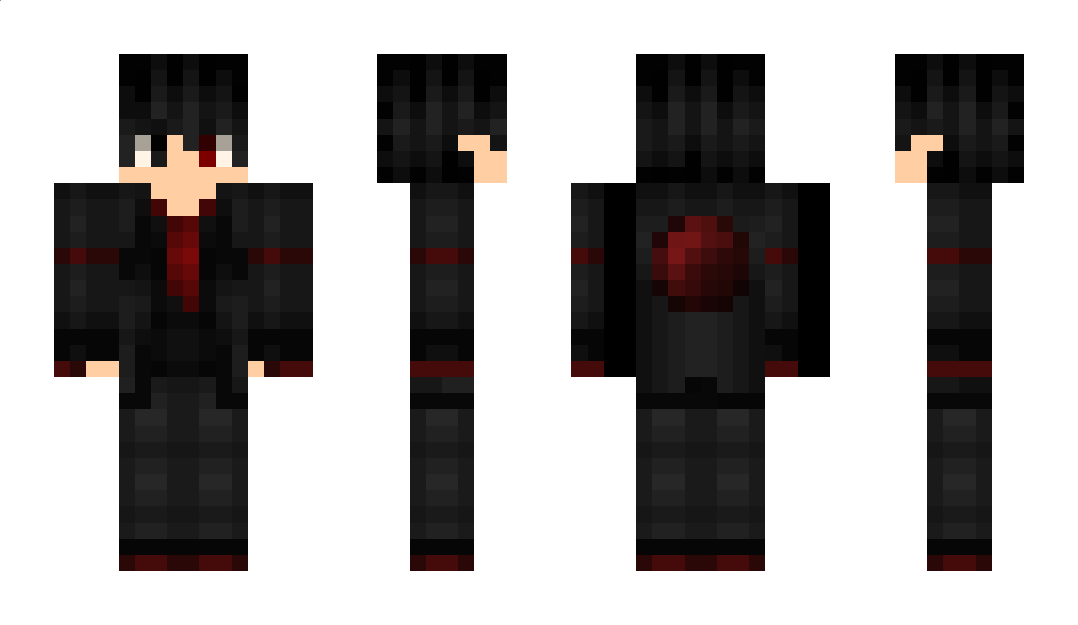 ReivunKurokage Minecraft Skin