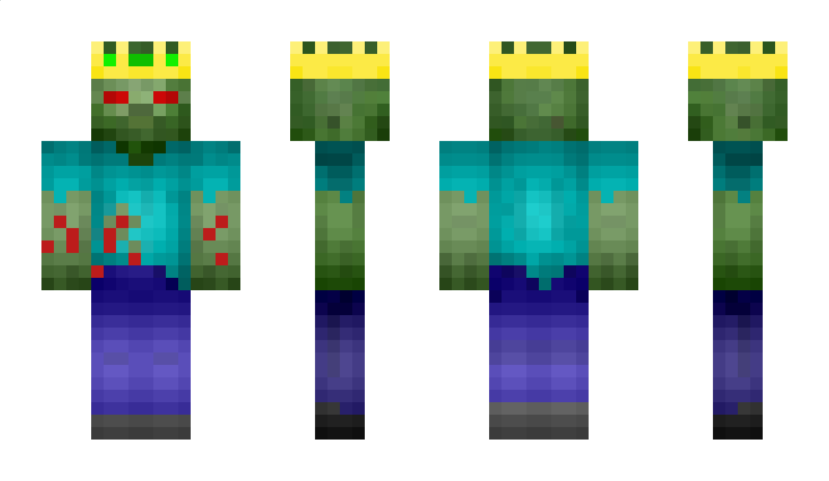 ZombieMasterYT Minecraft Skin