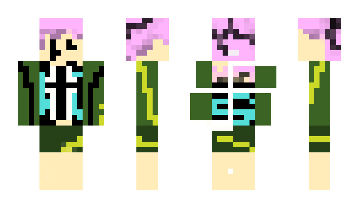 prbo Minecraft Skin