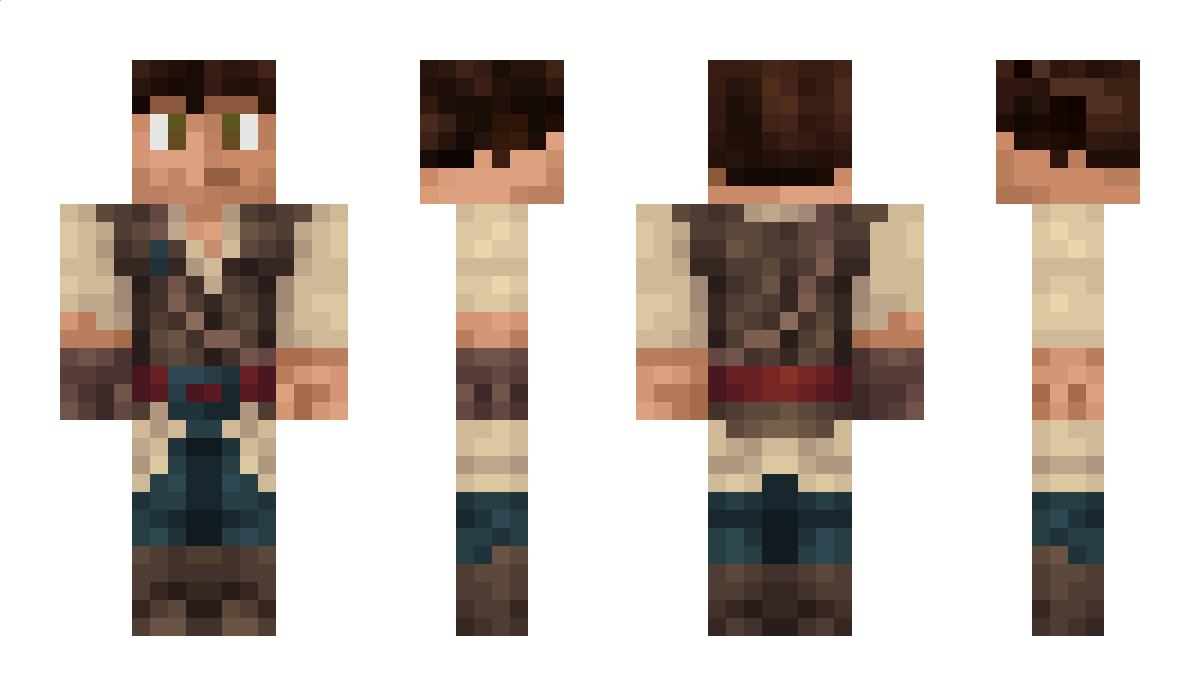 Jaret50cal Minecraft Skin