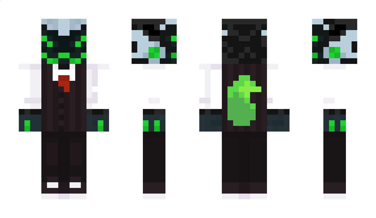 AgentGamerPro Minecraft Skin