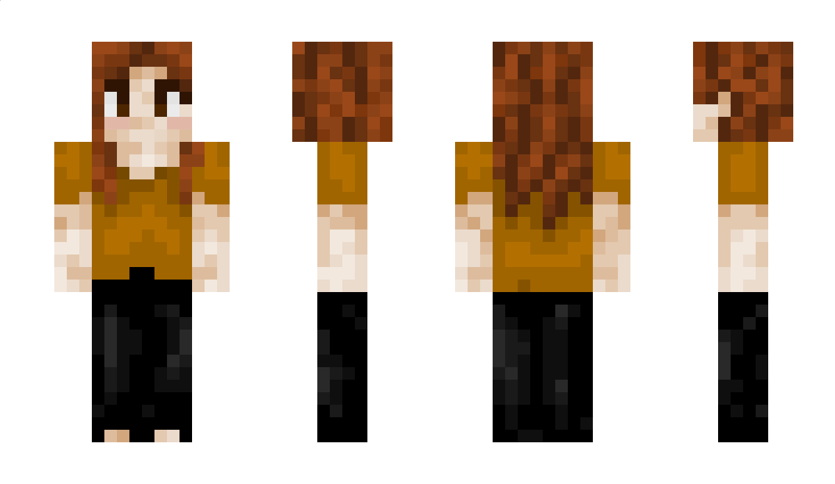 LuciTiger Minecraft Skin