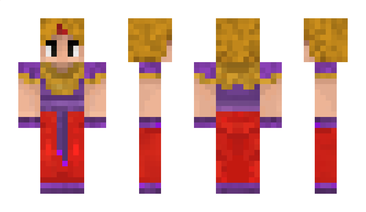 FunkyKongo Minecraft Skin