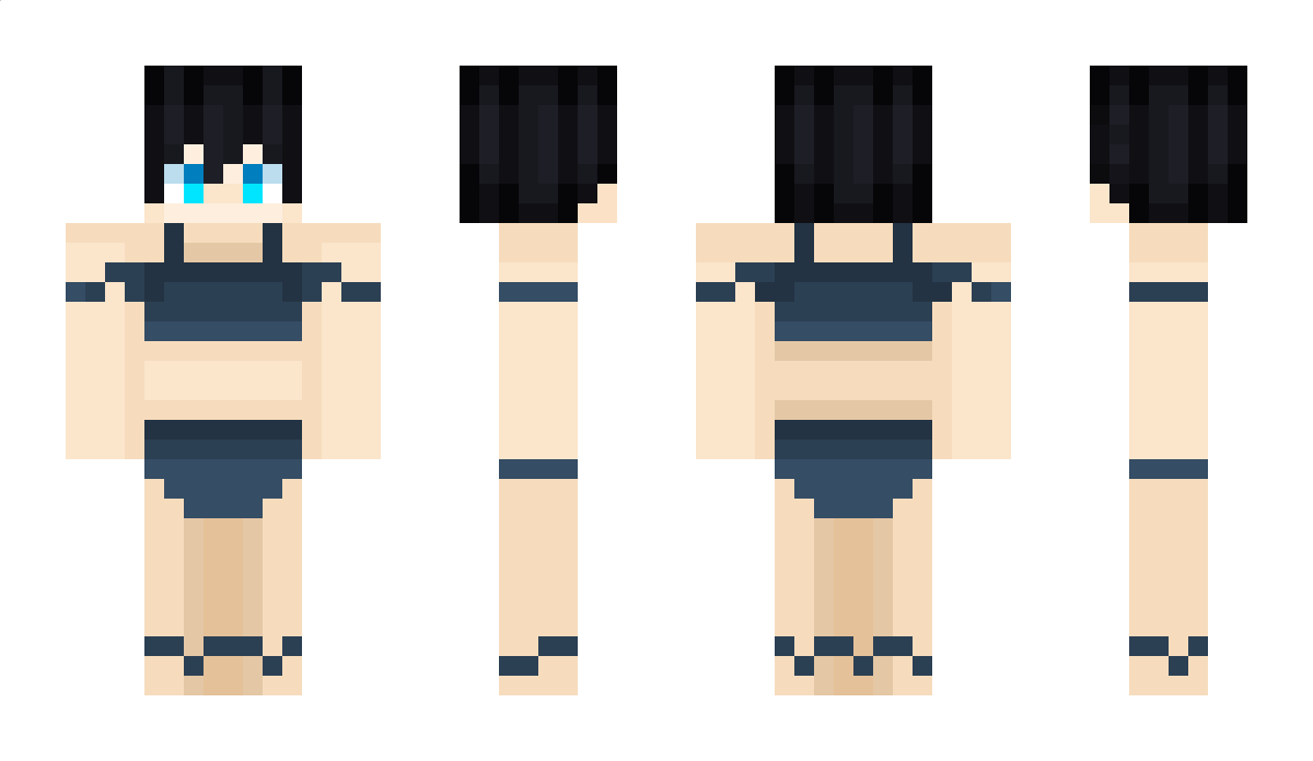 GodOfWarYato Minecraft Skin