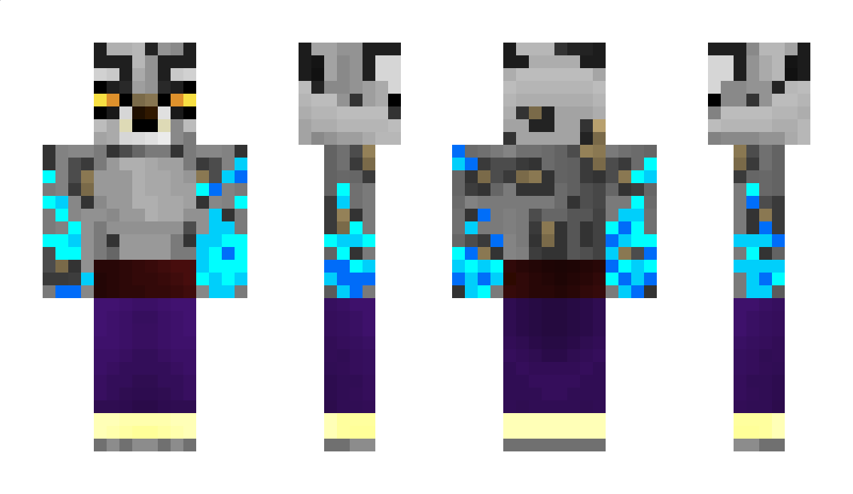 BlueDreams00 Minecraft Skin