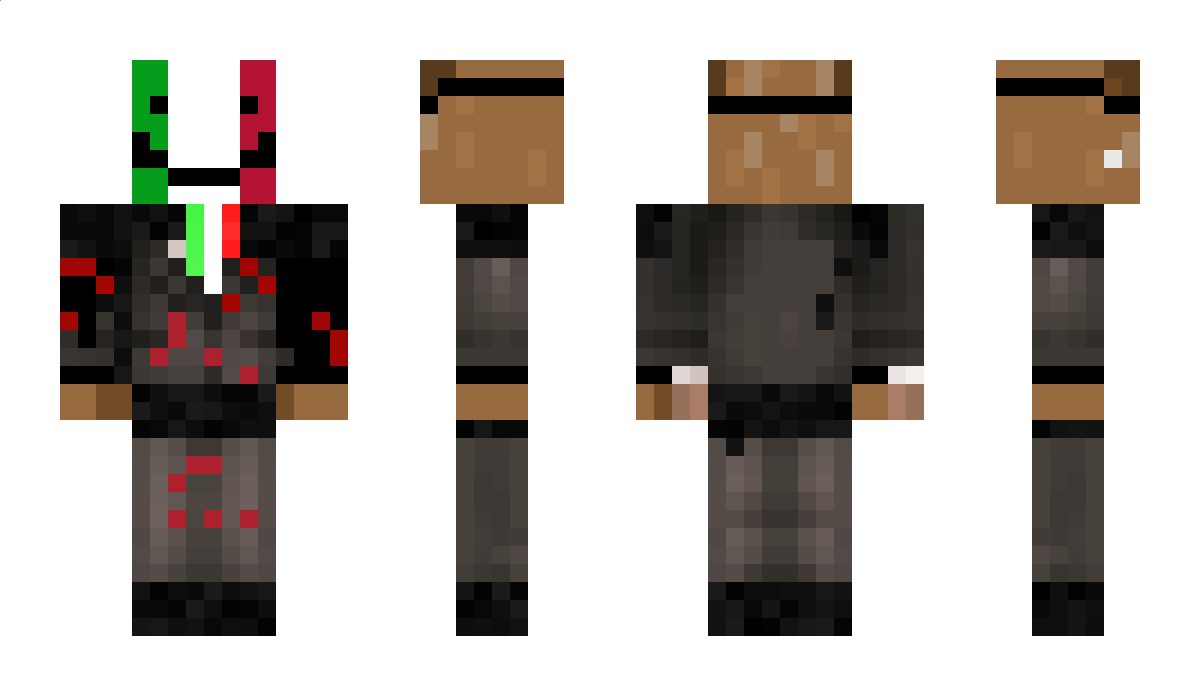 Bogsmg Minecraft Skin