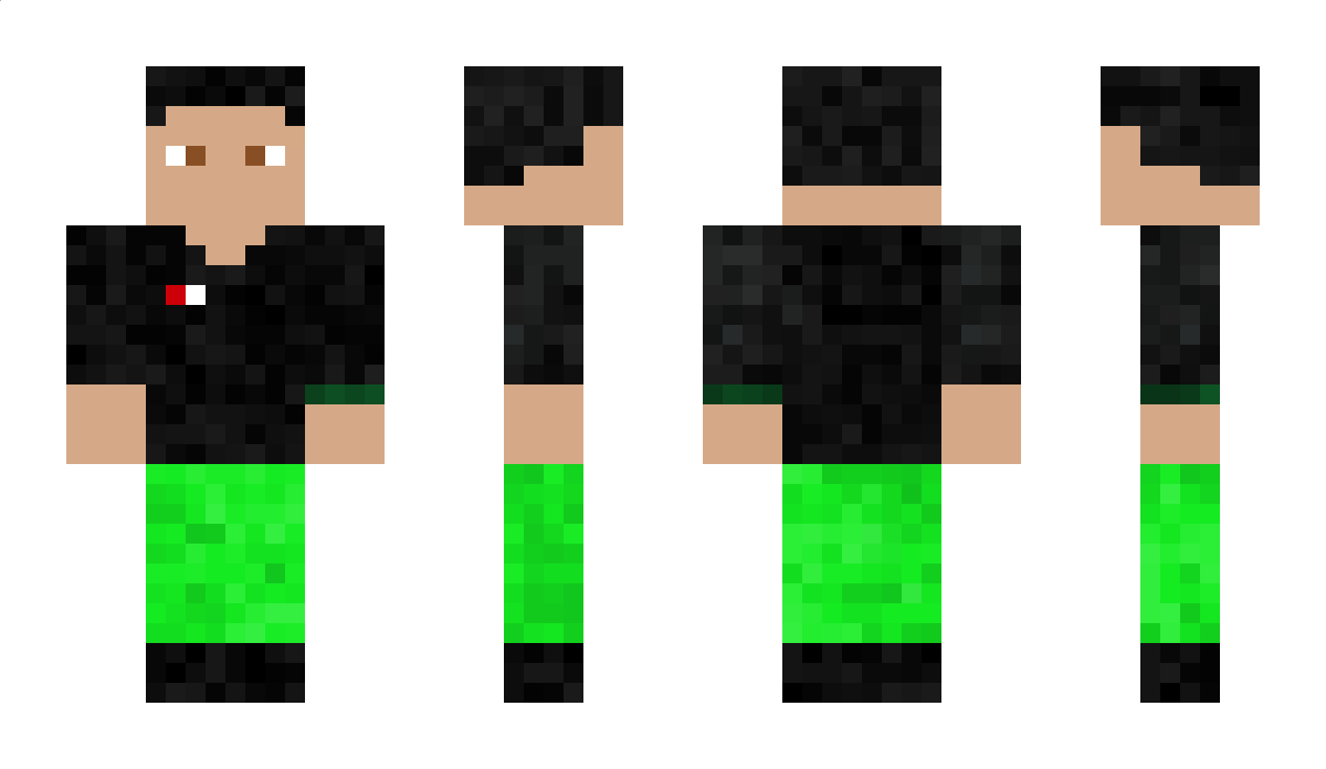 MiladGHG Minecraft Skin