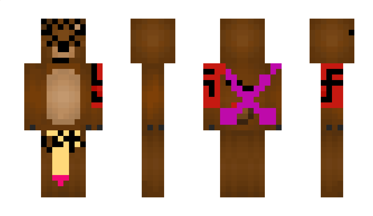 xsylitol Minecraft Skin