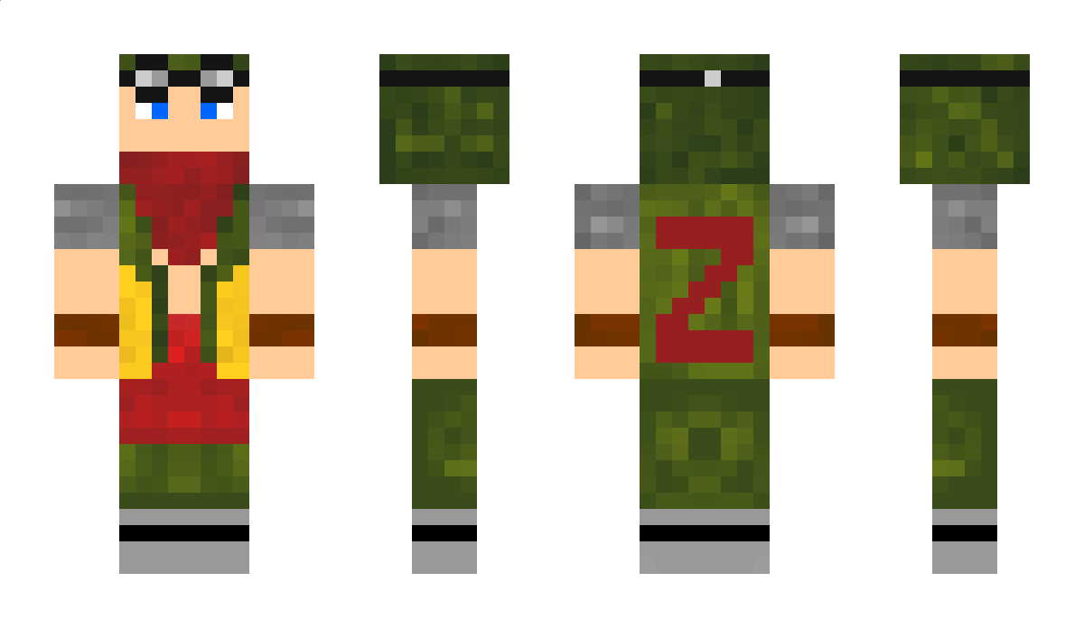 Zerhun Minecraft Skin