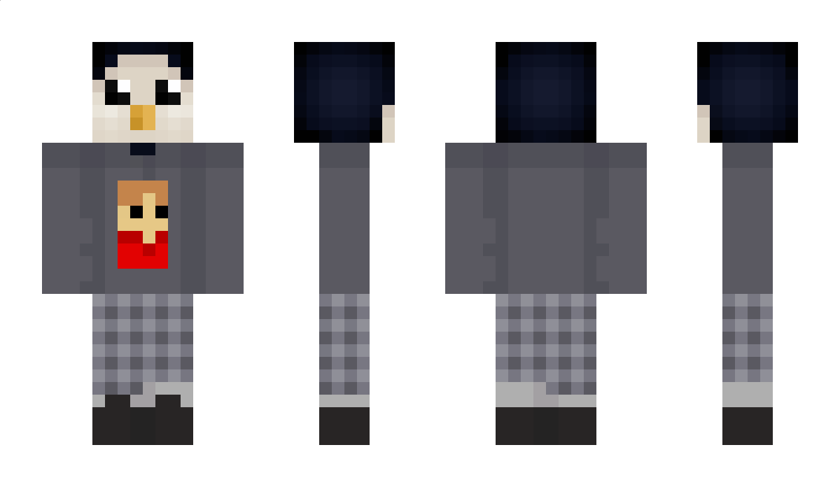 straW_8 Minecraft Skin