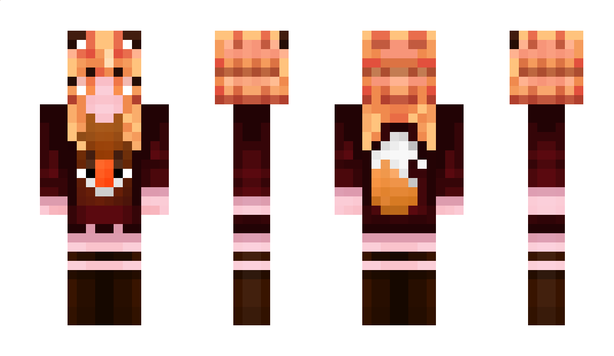 LittleMoonbean Minecraft Skin