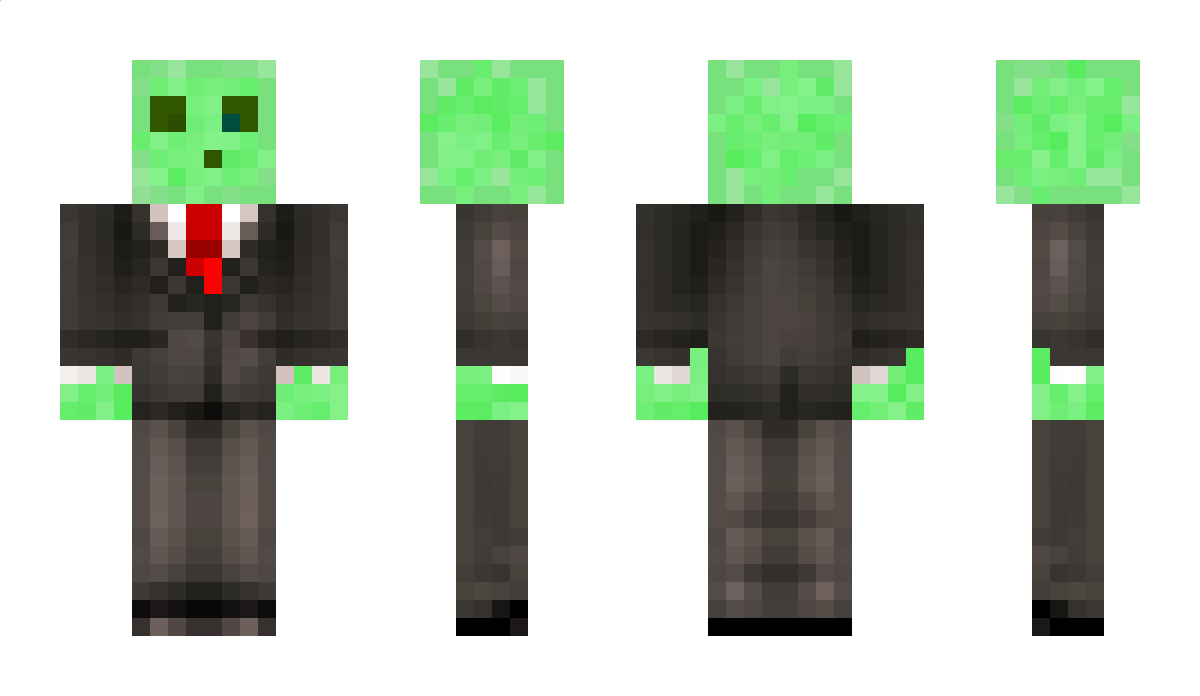 Slimepunk Minecraft Skin