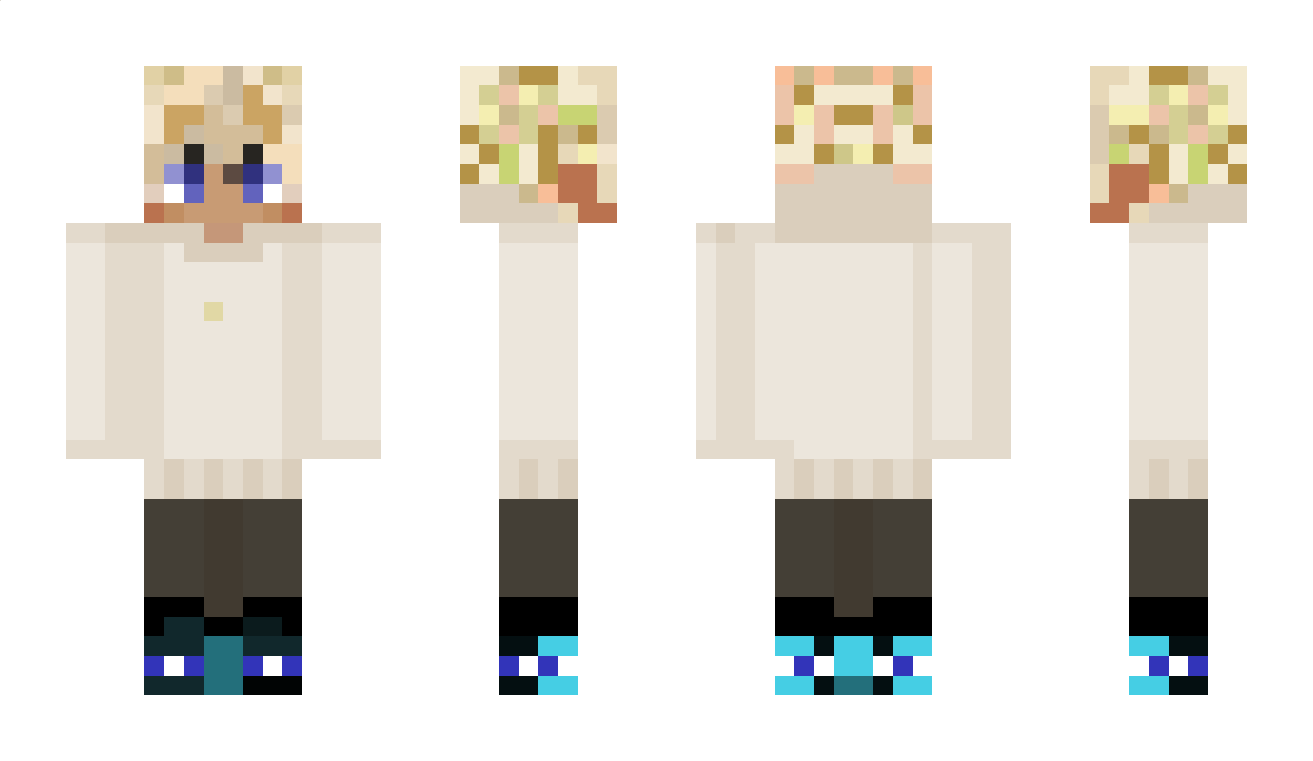 Bluejack2012 Minecraft Skin