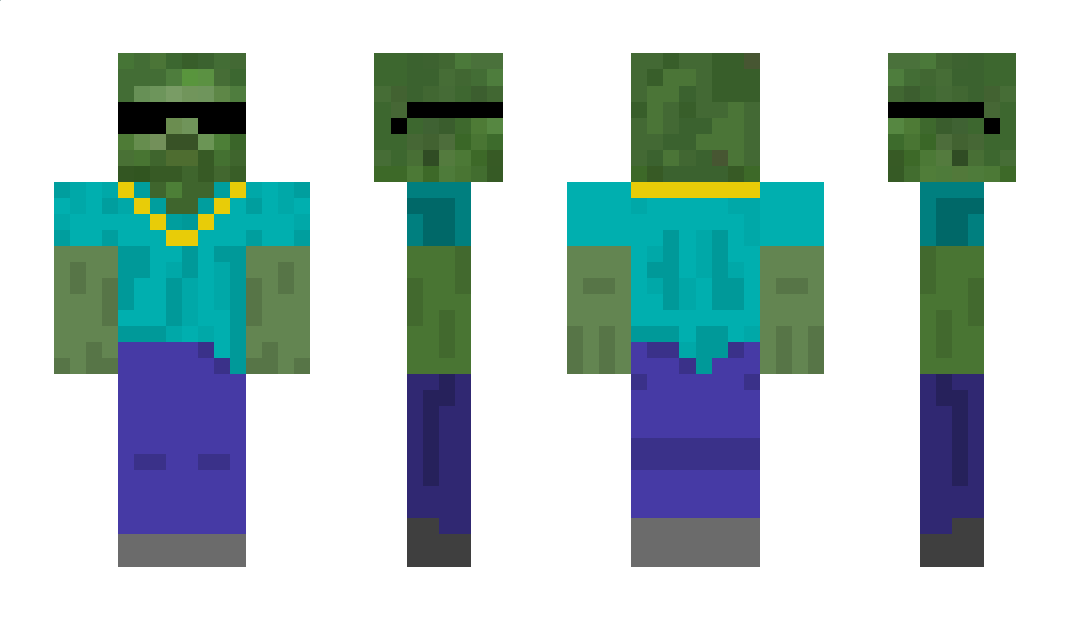 vgy Minecraft Skin