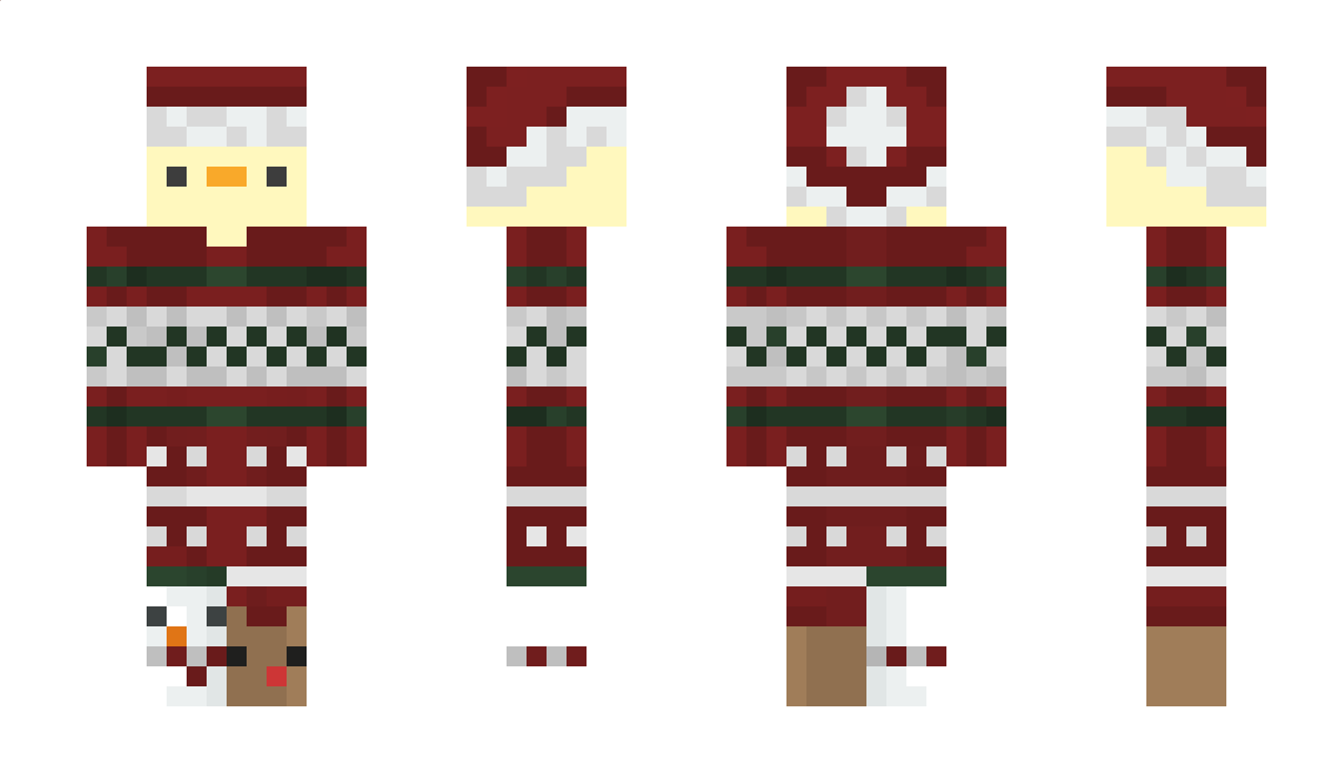 heyhowudoin Minecraft Skin