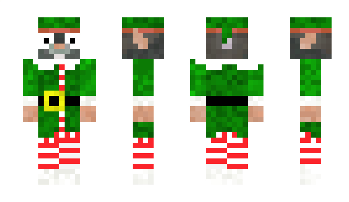 DarkAxolotl18 Minecraft Skin