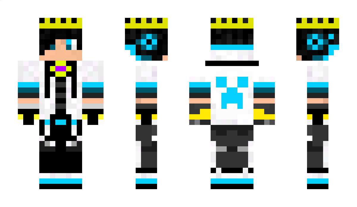 TRMMax Minecraft Skin