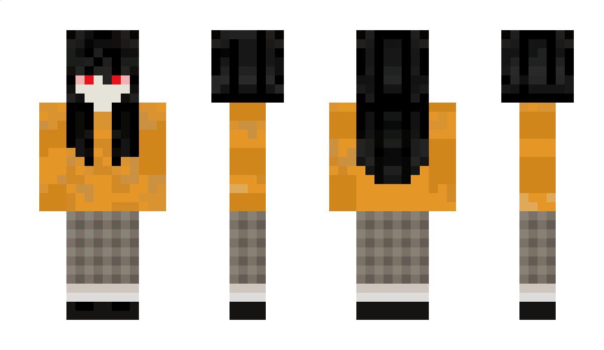 kkiinnyy Minecraft Skin