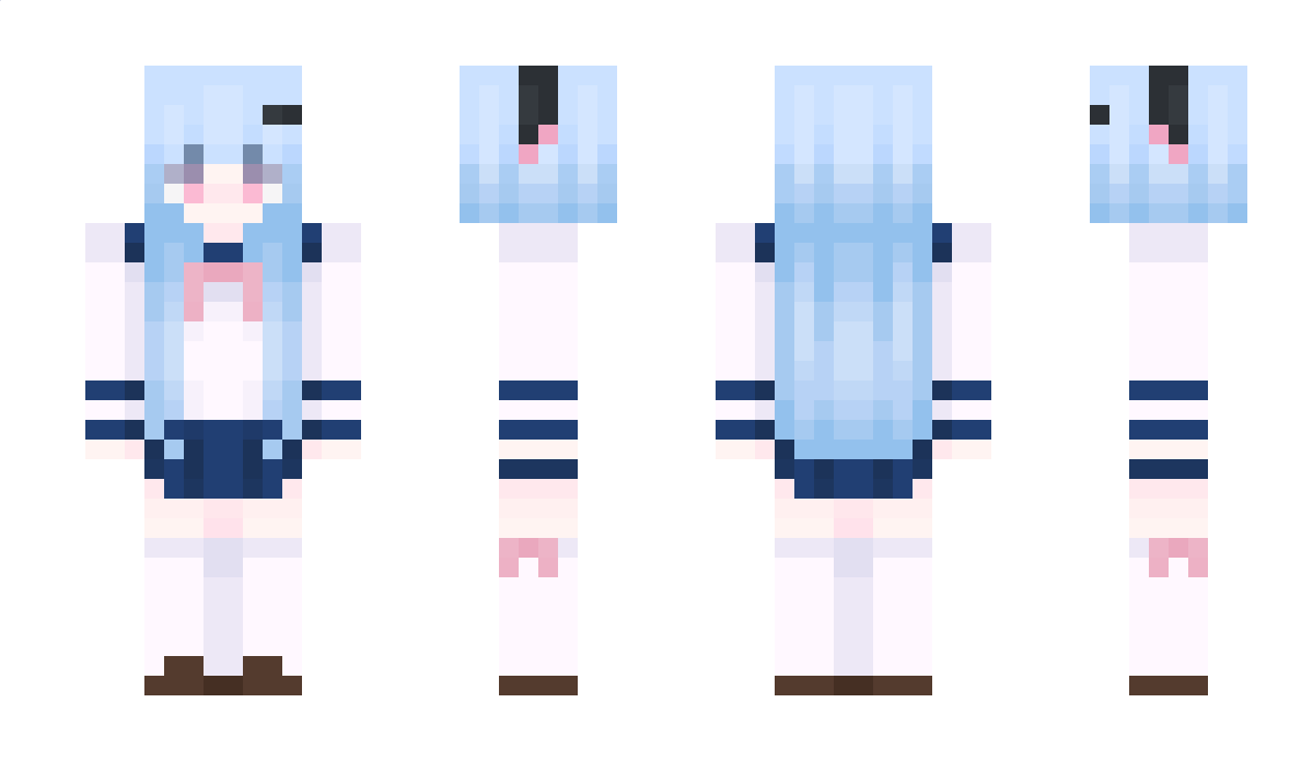 Hibato_Sakuno Minecraft Skin